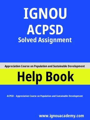 ACPSD Solved Assignment