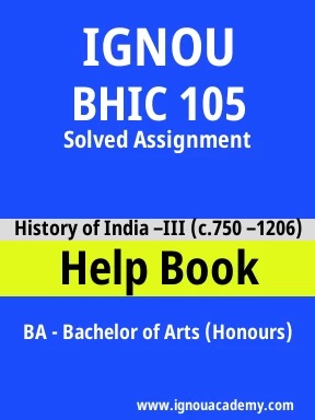 BHIC 105 Solved Assignment