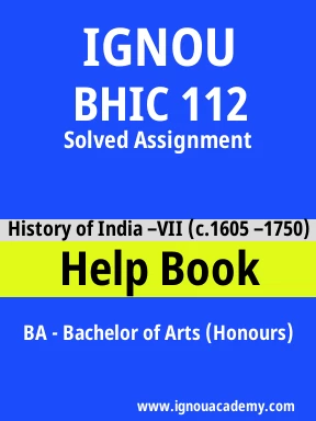 BHIC 112 Solved Assignment