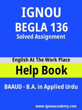 BEGLA 136 Solved Assignment