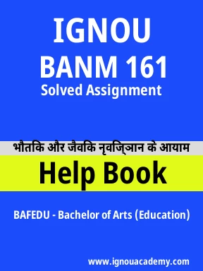 BANM 161 Solved Assignment