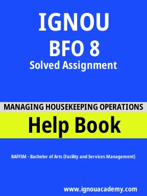 BFO 8 Solved Assignment