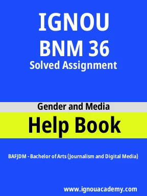 BNM 36 Solved Assignment