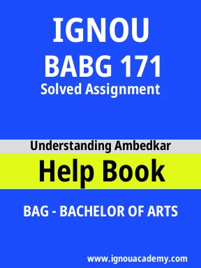 BABG 171 Solved Assignment