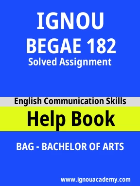 BEGAE 182 Solved Assignment
