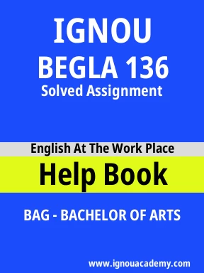 BEGLA 136 Solved Assignment