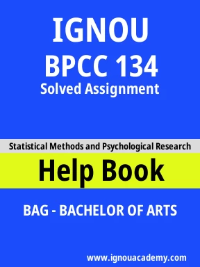 BPCC 134 Solved Assignment