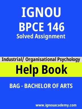 BPCE 146 Solved Assignment