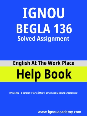 BEGLA 136 Solved Assignment