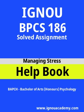 BPCS 186 Solved Assignment