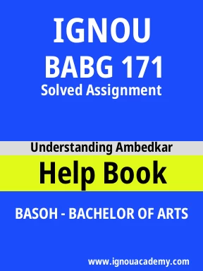 BABG 171 Solved Assignment