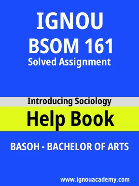 BSOM 161 Solved Assignment