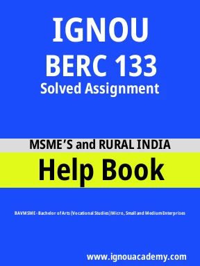 BERC 133 Solved Assignment