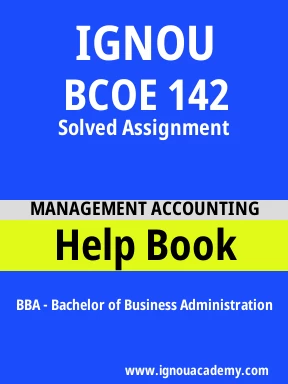 BCOE 142 Solved Assignment