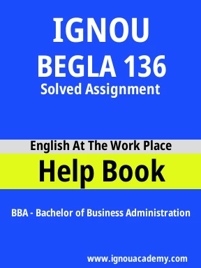 BEGLA 136 Solved Assignment