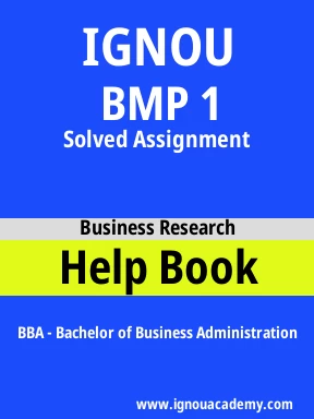 BMP 1 Solved Assignment