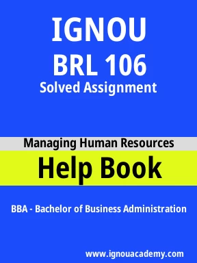 BRL 106 Solved Assignment
