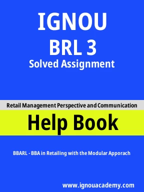 BRL 3 Solved Assignment