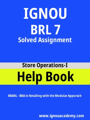 BRL 7 Solved Assignment