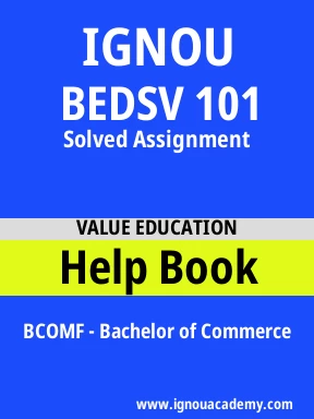BEDSV 101 Solved Assignment