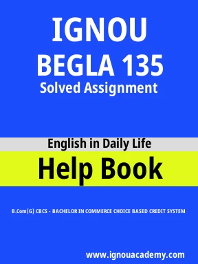 BEGLA 135 Solved Assignment