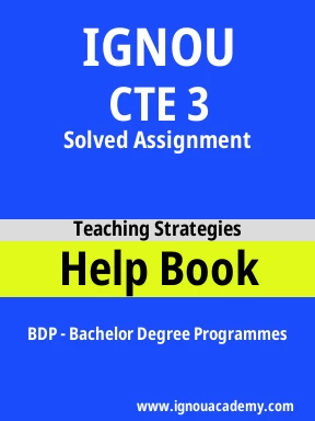 CTE 3 Solved Assignment