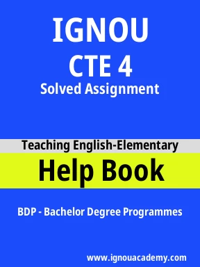 CTE 4 Solved Assignment