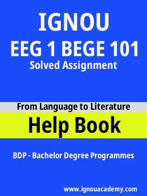 EEG 1 BEGE 101 Solved Assignment