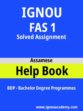 FAS 1 Solved Assignment