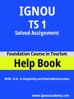 TS 1 Solved Assignment