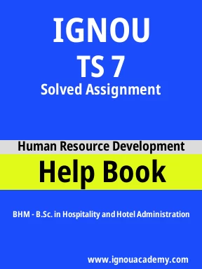 TS 7 Solved Assignment