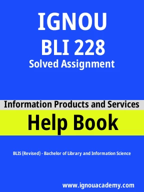 BLI 228 Solved Assignment