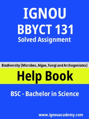 BBYCT 131 Solved Assignment