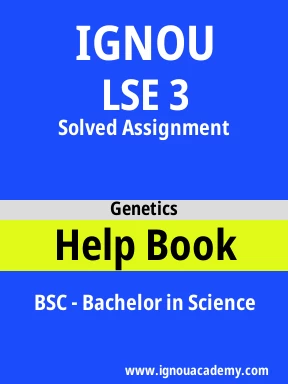 LSE 3 Solved Assignment