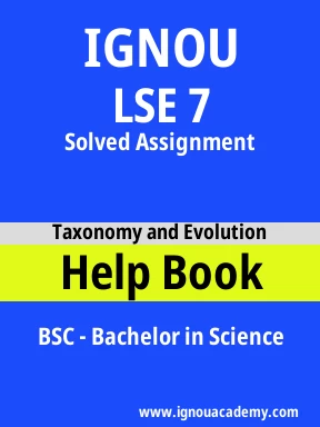 LSE 7 Solved Assignment