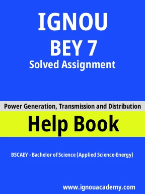 BEY 7 Solved Assignment