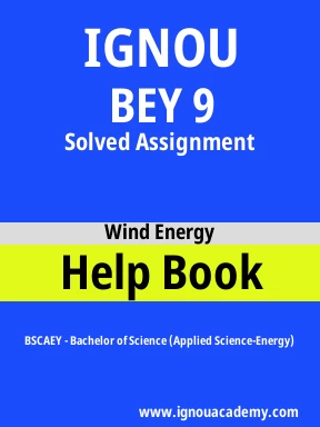 BEY 9 Solved Assignment