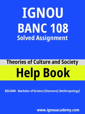 BANC 108 Solved Assignment