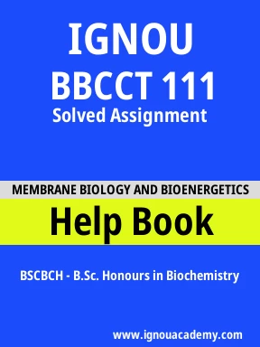 BBCCT 111 Solved Assignment