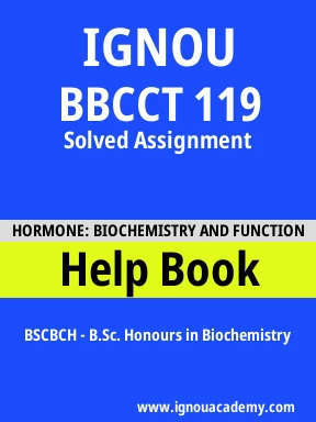 BBCCT 119 Solved Assignment