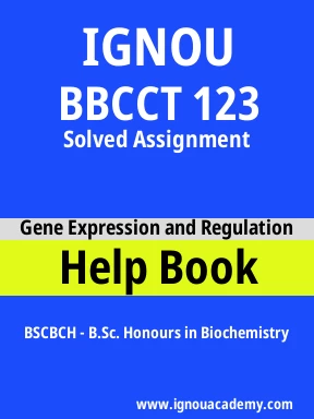 BBCCT 123 Solved Assignment