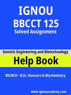 BBCCT 125 Solved Assignment