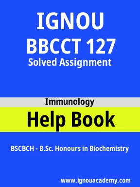 BBCCT 127 Solved Assignment