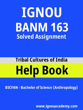 BANM 163 Solved Assignment