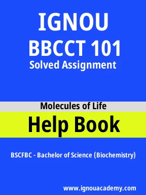 BBCCT 101 Solved Assignment