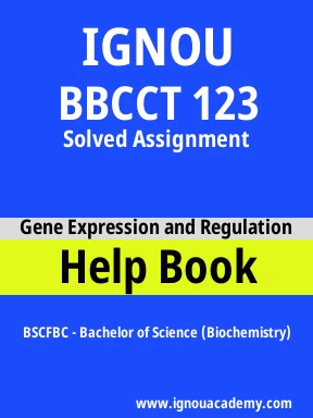 BBCCT 123 Solved Assignment