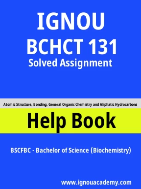 BCHCT 131 Solved Assignment