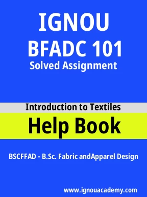 BFADC 101 Solved Assignment