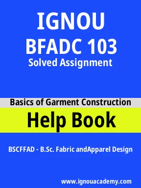BFADC 103 Solved Assignment