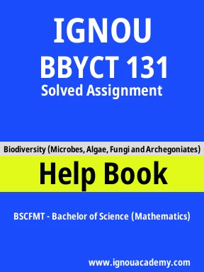 BBYCT 131 Solved Assignment